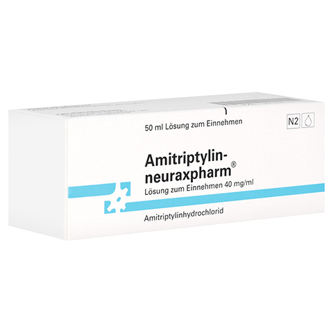 Amitriptylin-neuraxpharm 40mg/ml 50 Milliliter N2