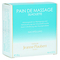 Jeanne Piaubert PAIN DE MASSAGE AMINCISSANT Nachfllung frs Massagegert 100 Gramm