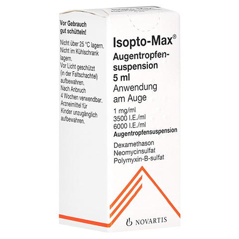 ISOPTO-MAX Augentropfensuspension 5 Milliliter N1