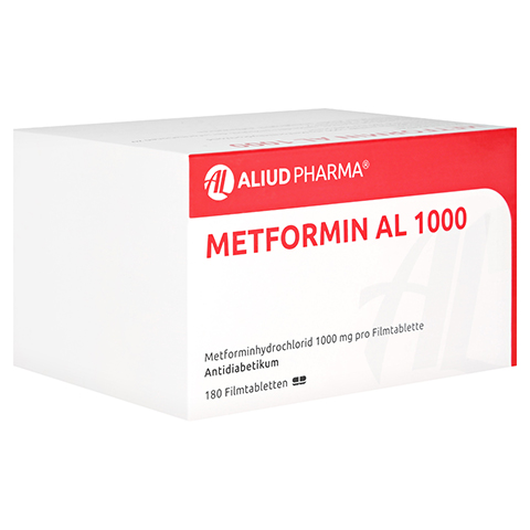 Metformin AL 1000 180 Stck N3