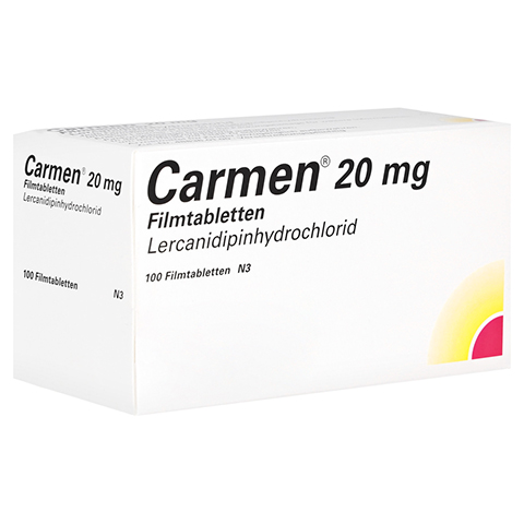 Carmen 20mg 100 Stck N3