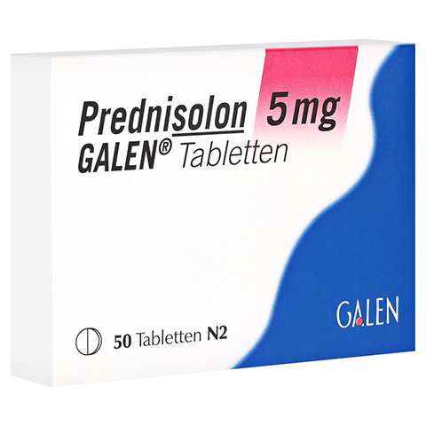 PREDNISOLON 5 mg GALEN Tabletten 50 Stck N2