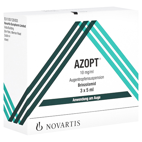 AZOPT 10mg/ml Augentropfensuspension 3x5 Milliliter N2