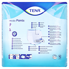 TENA PANTS Plus L bei Inkontinenz 4x14 Stck - Rckseite