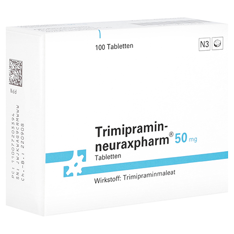 Trimipramin-neuraxpharm 50mg 100 Stck N3