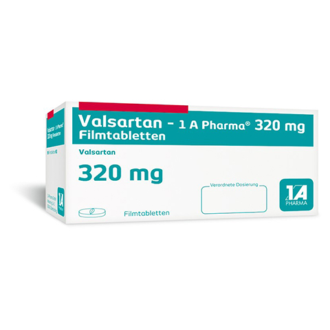 Valsartan-1A Pharma 320mg 98 Stck N3