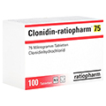 Clonidin-ratiopharm 75 100 Stck N3