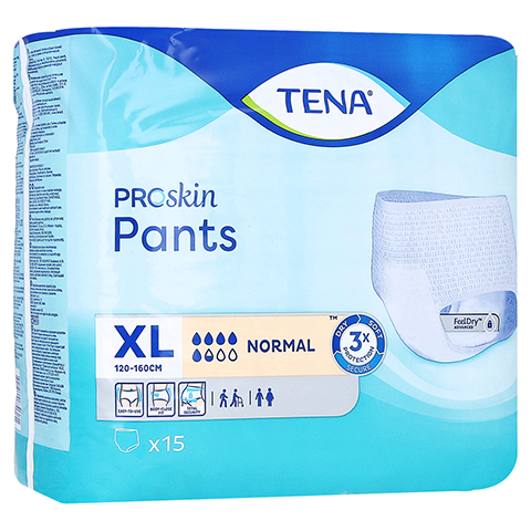 TENA PANTS normal XL Einweghose 15 Stück online bestellen - medpex ...
