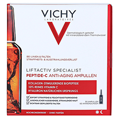 VICHY LIFTACTIV Specialist Peptide-C Anti-Age Amp. 30x1.8 Milliliter - Vorderseite