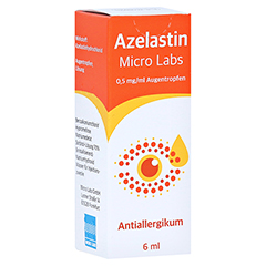 Azelastin Micro Labs 0,5mg/ml 6 Milliliter N1