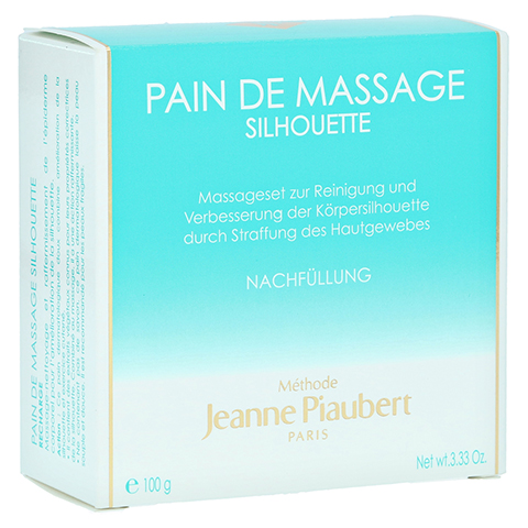 Jeanne Piaubert PAIN DE MASSAGE AMINCISSANT Nachfllung frs Massagegert 100 Gramm