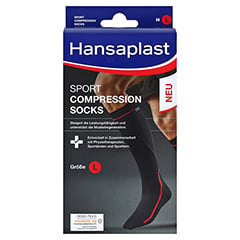 HANSAPLAST Sport Compression Socks Gr.L 2 Stück - Vorderseite
