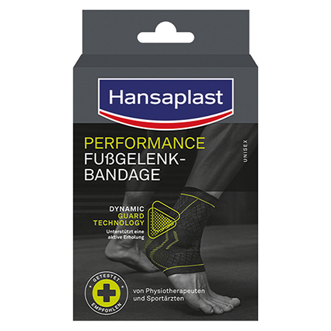 HANSAPLAST Sport Fußgelenk-Bandage Gr.M 1 Stück