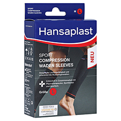 HANSAPLAST Sport Compression Waden-Sleeves Gr.L