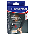 HANSAPLAST Sport Compression Waden-Sleeves Gr.M 2 Stck
