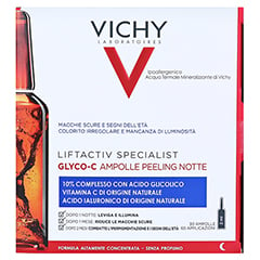 VICHY LIFTACTIV Specialist Glyco-C Peeling Amp. 30x2.0 Milliliter - Rckseite