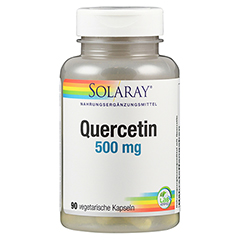 QUERCETIN 500 mg Kapseln