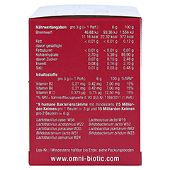 OMNI BiOTiC SR-9 mit B-Vitaminen Beutel a 3g 28x3 Gramm - Linke Seite