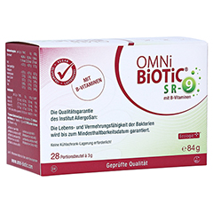 OMNi-BiOTiC® SR-9 mit B-Vitaminen Pulver Beutel 28x3 Gramm