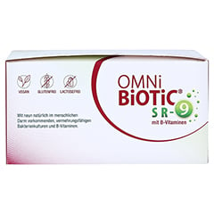 OMNi-BiOTiC® SR-9 mit B-Vitaminen Pulver Beutel 28x3 Gramm - Oberseite