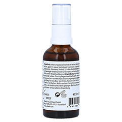 Oliveda S73 Hydroxytyrosol Hygiene Hand Spray Protection 50 Milliliter - Linke Seite