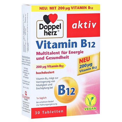 Doppelherz aktiv Vitamin B12 30 Stck