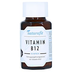 NATURAFIT Vitamin B12 Kapseln 90 Stück