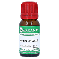 OPIUM LM 18 Dilution 10 Milliliter N1