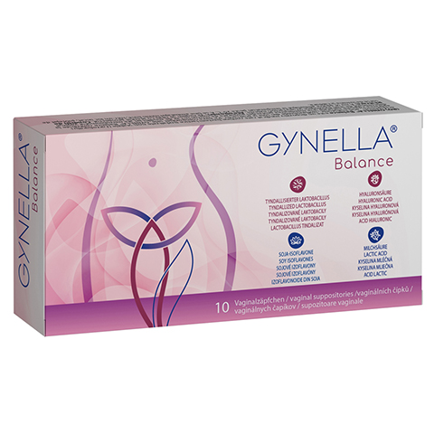 GYNELLA Balance Vaginalsuppositorien 10 Stck