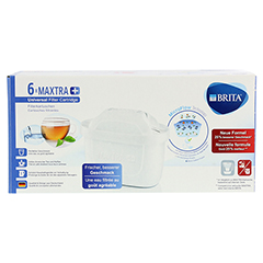 BRITA Maxtra+ Filterkartusche Pack 6 6 Stck - Vorderseite
