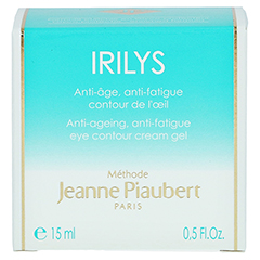 Jeanne Piaubert IRILYS 2-Phasen-Augenpflege gegen Hautalterung und Ermdung 15 Milliliter - Vorderseite
