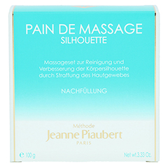 Jeanne Piaubert PAIN DE MASSAGE AMINCISSANT Nachfllung frs Massagegert 100 Gramm - Vorderseite
