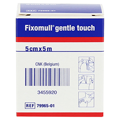 FIXOMULL gentle touch 5 cmx5 m 1 Stck - Linke Seite