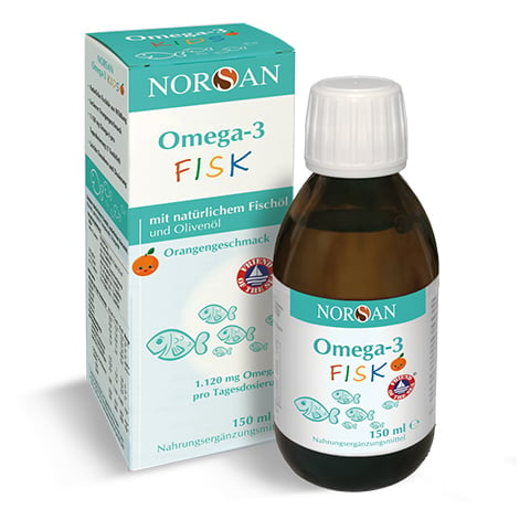 NORSAN Omega-3 FISK f.Kinder flssig