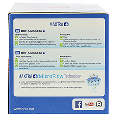 BRITA Maxtra+ Filterkartusche Pack 6 6 Stck - Rechte Seite