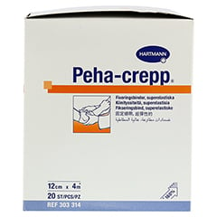 PEHA CREPP Fixierbinde 12 cmx4 m 20 Stück - Rechte Seite
