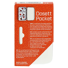 DOSETT Pocket 1 Stck - Rckseite