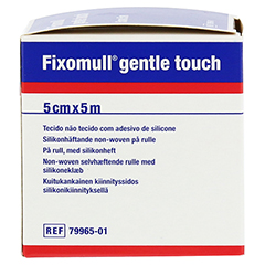 FIXOMULL gentle touch 5 cmx5 m 1 Stck - Rckseite