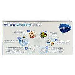 BRITA Maxtra+ Filterkartusche Pack 6 6 Stck - Rckseite