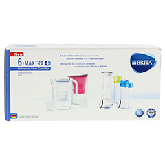 BRITA Maxtra+ Filterkartusche Pack 6 6 Stck - Oberseite