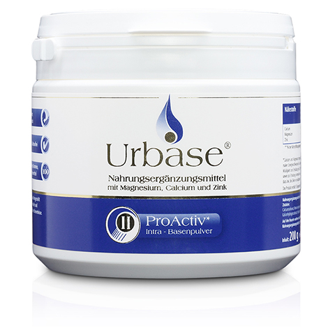 Urbase II - ProActiv Basenmineralpulver 200 Gramm