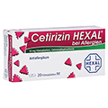 Cetirizin HEXAL bei Allergien 20 Stück N1