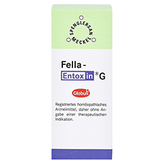 FELLA-ENTOXIN G Globuli 10 Gramm N1 - Vorderseite