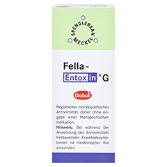FELLA-ENTOXIN G Globuli 10 Gramm N1 - Rckseite
