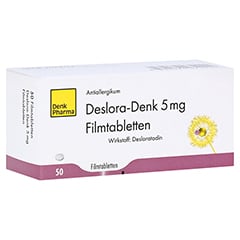 Deslora-Denk 5mg 50 Stck N2