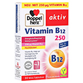 DOPPELHERZ Vitamin B12 250 aktiv Tabletten 30 Stück