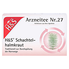 H&S Schachtelhalmkraut Filterbeutel 20x2.0 Gramm - Vorderseite