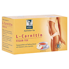 BADERS Aktiv Tee L-Carnitin Filterbeutel 20 Stück