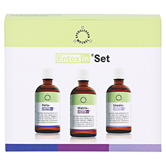 ENTOXIN Set Tropfen 3x50 Milliliter N1 - Vorderseite