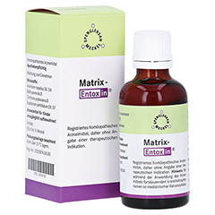 MATRIX-Entoxin Tropfen 50 Milliliter N1